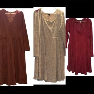 BUNDLE DRESSES! EUC!